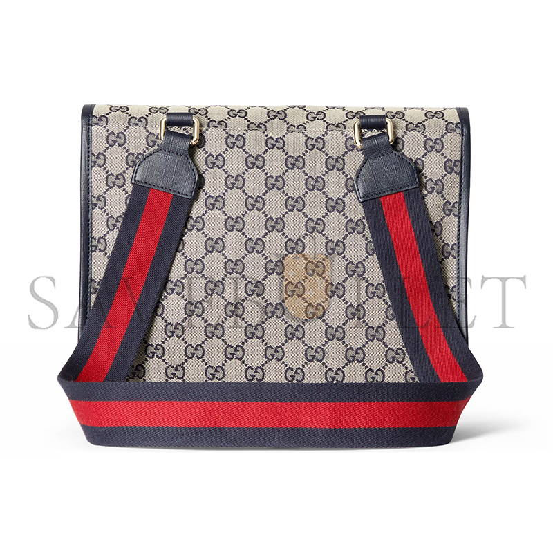 GUCCI CHILDREN'S GG CANVAS MESSENGER BAG 793823 (29*25*10cm) GUCCI CHILDREN'S GG CANVAS MESSENGER BAG 793823 (29*25*10cm)